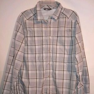 The North Face Front Button Fishing/Hiking/Gorpcore Shirt (L)